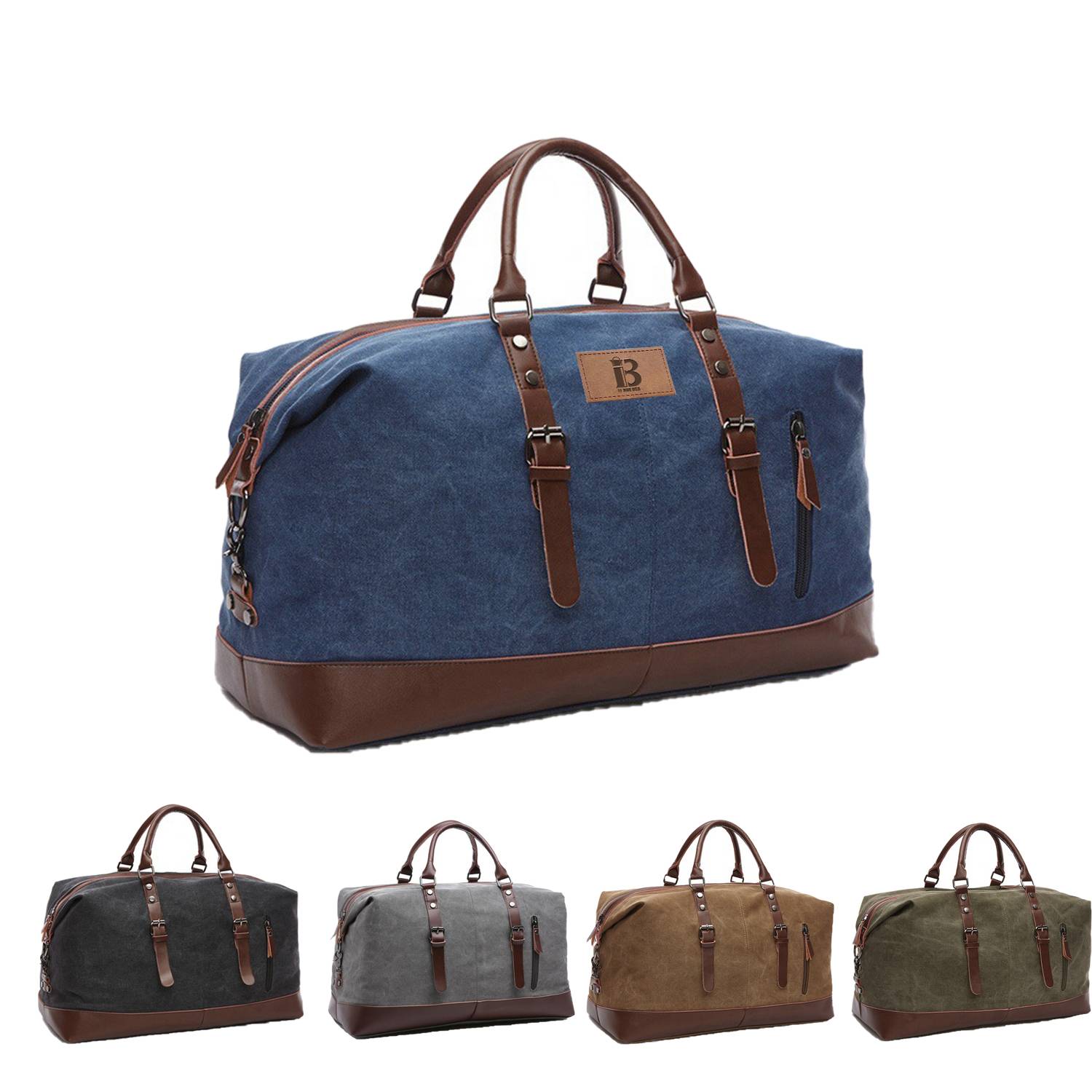 Canvas Travel Tote Duffel Bag 2