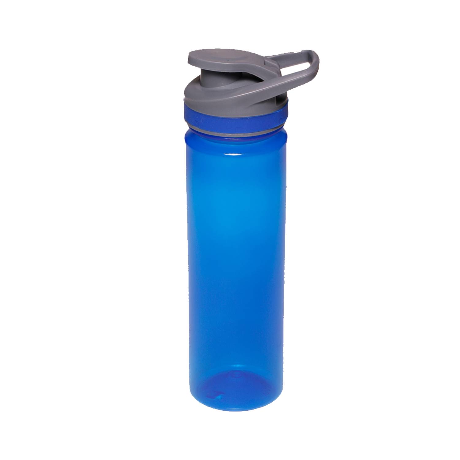 Flip Lid Plastic Sports Water Bottle, 22 oz. 9