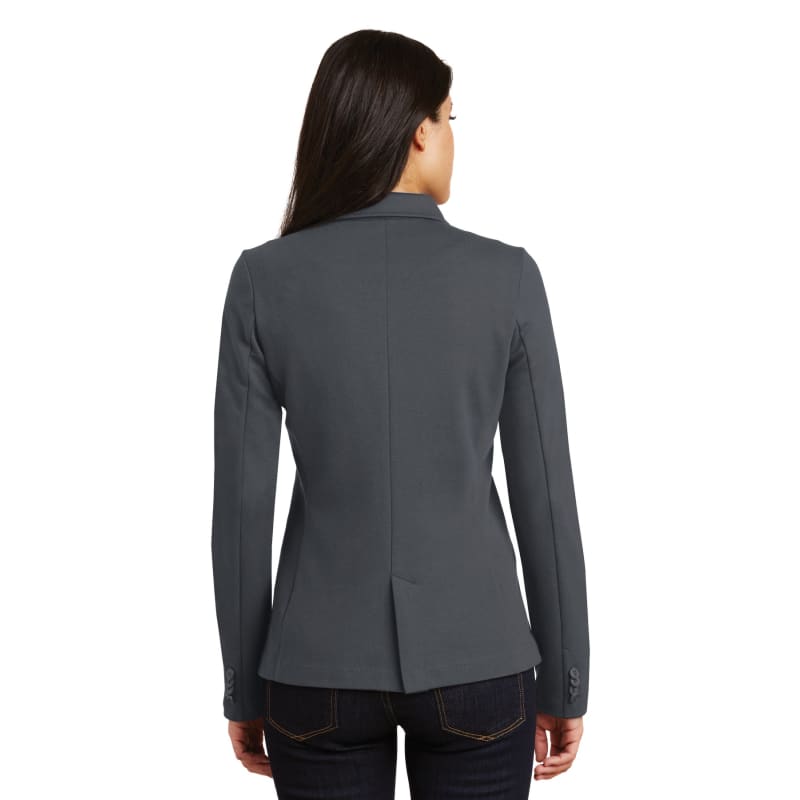 Port Authority Women's Knit Blazer. 7