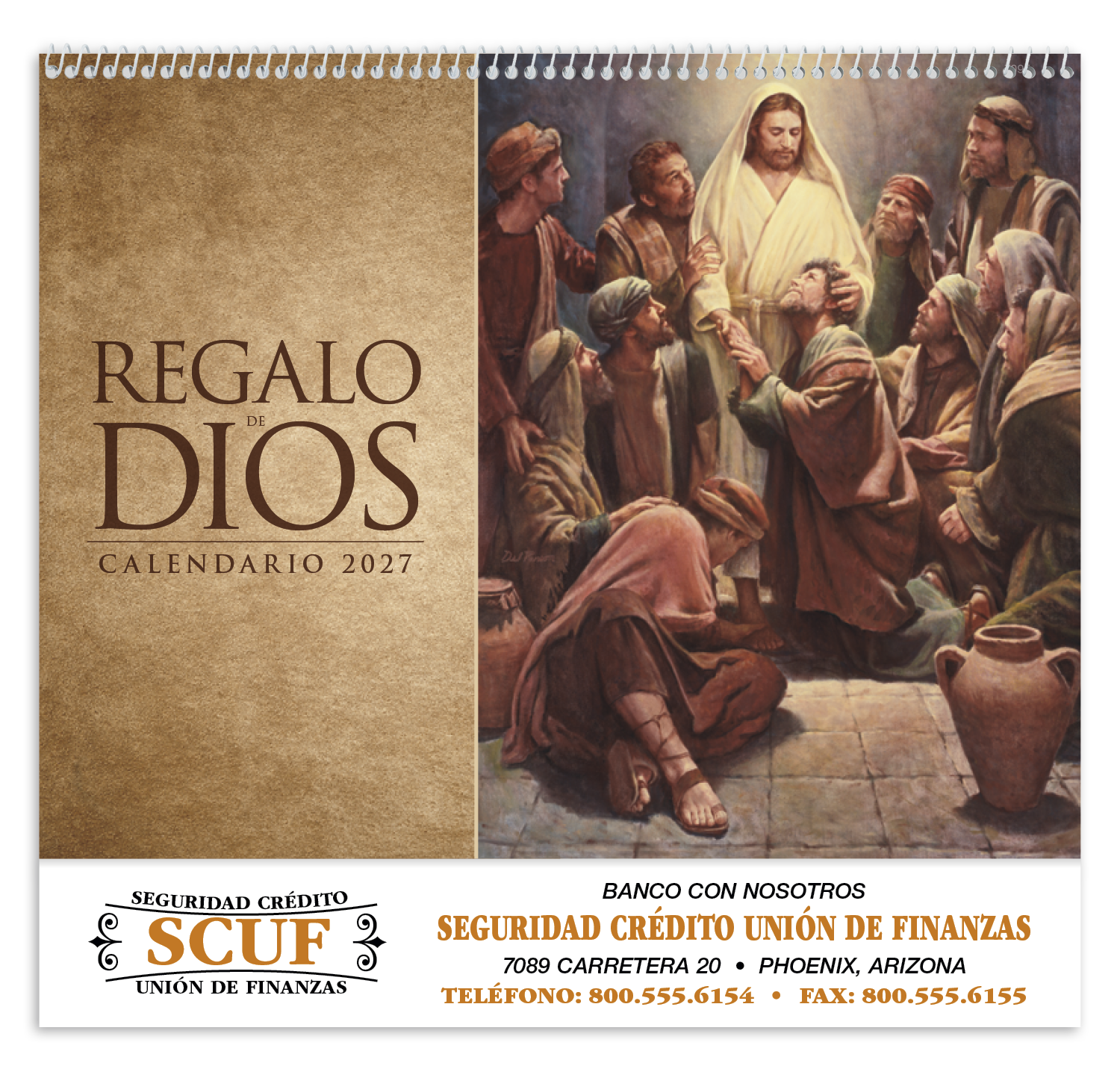 Good Value™ Regalo de Dios without Funeral Planner - Spiral 66