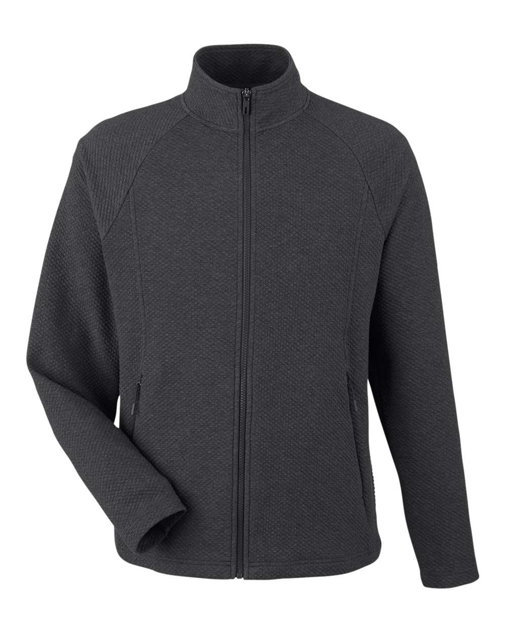 Men's Spirit Textured Full-Zip - NE727 44
