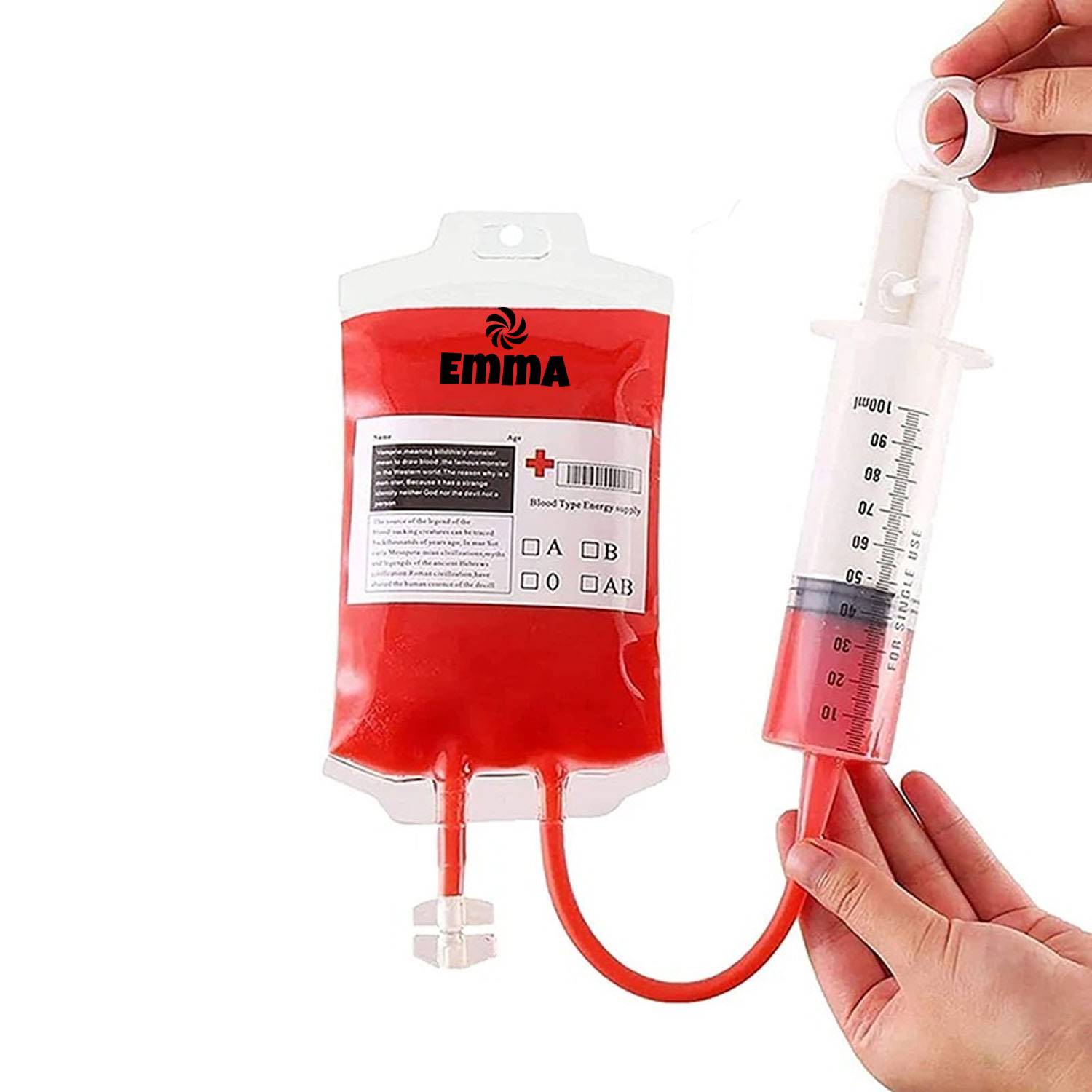 12Oz Blood Bag For Drinks 2
