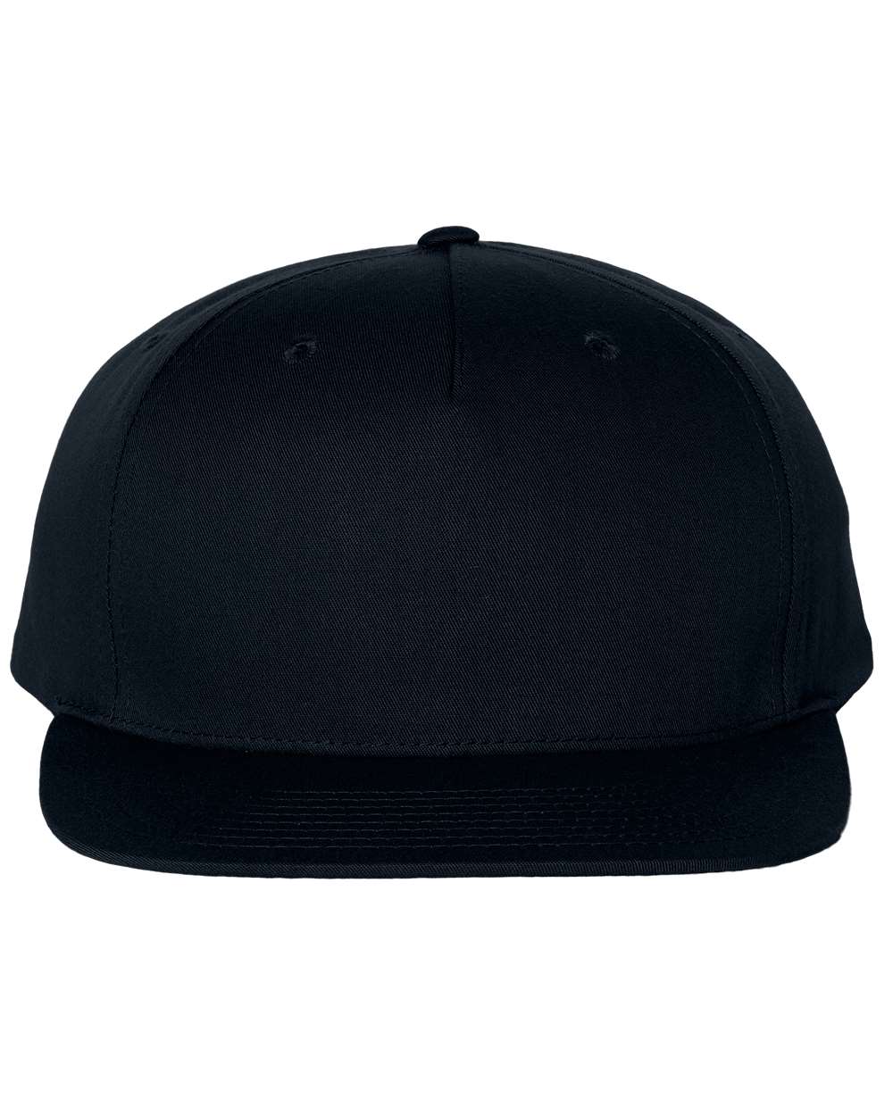 Pinch Front Structured Snapback Trucker Cap - 255 3