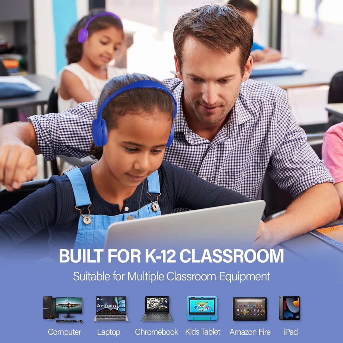 Wholesale Bulk Headphones For School 4