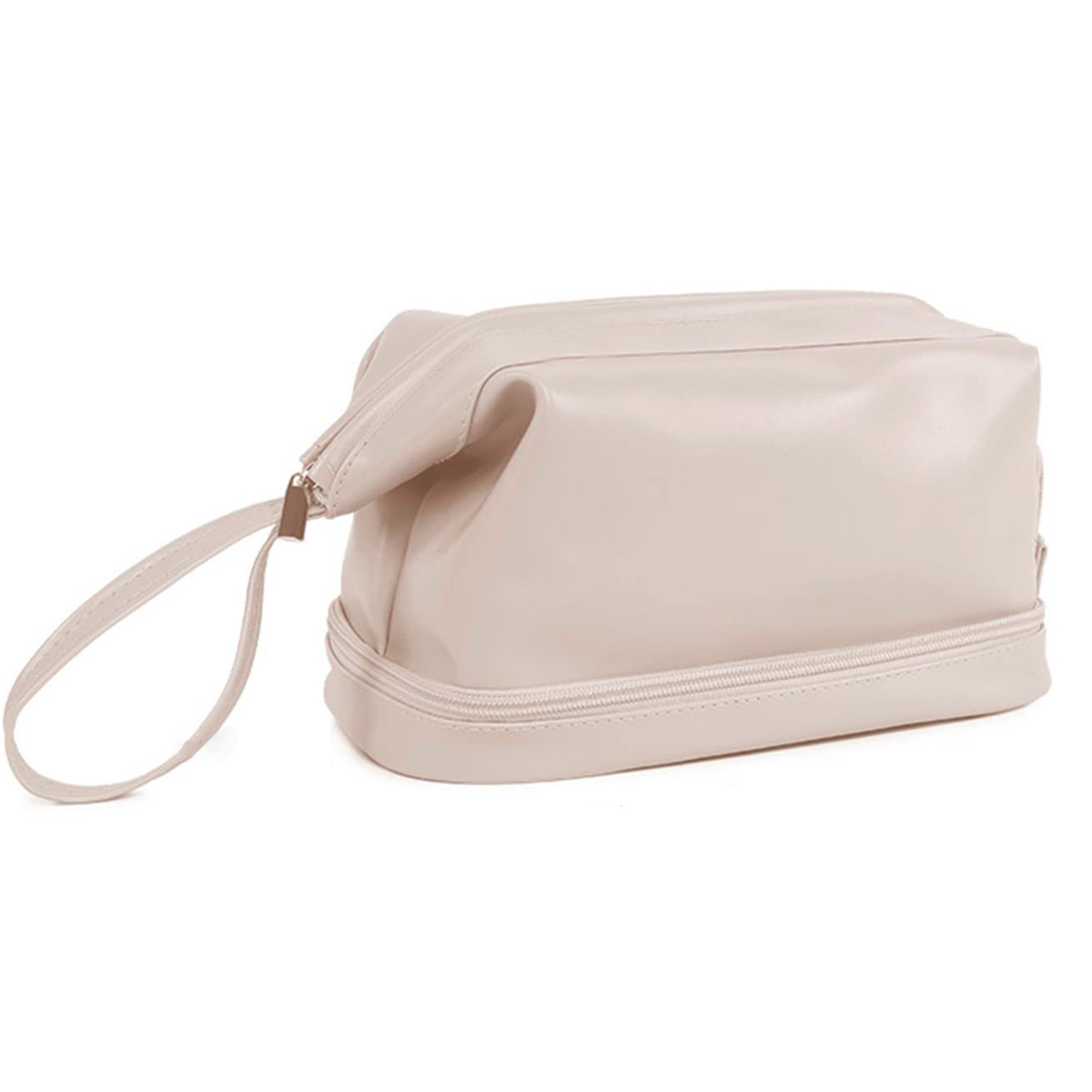 PU Leather Large Capacity Travel Cosmetic Bag for Women 8