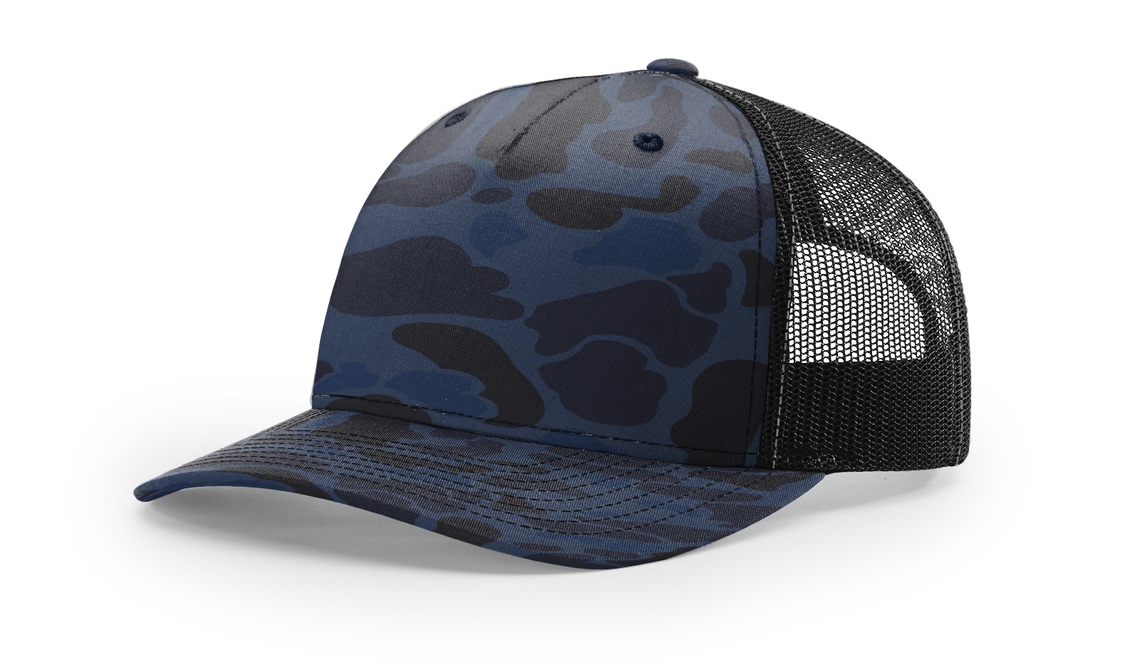  Printed Five Panel Trucker 21