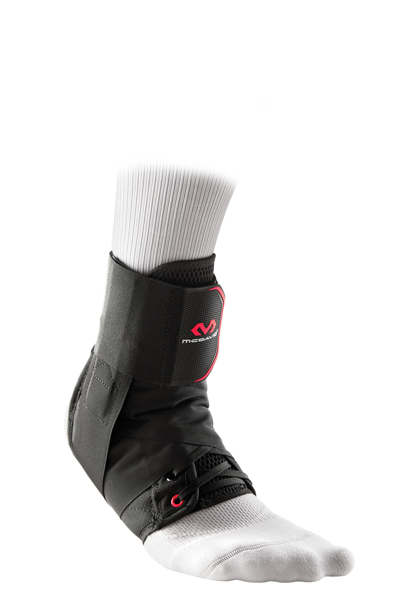Level 3 Ankle Brace w/Straps Blk 2