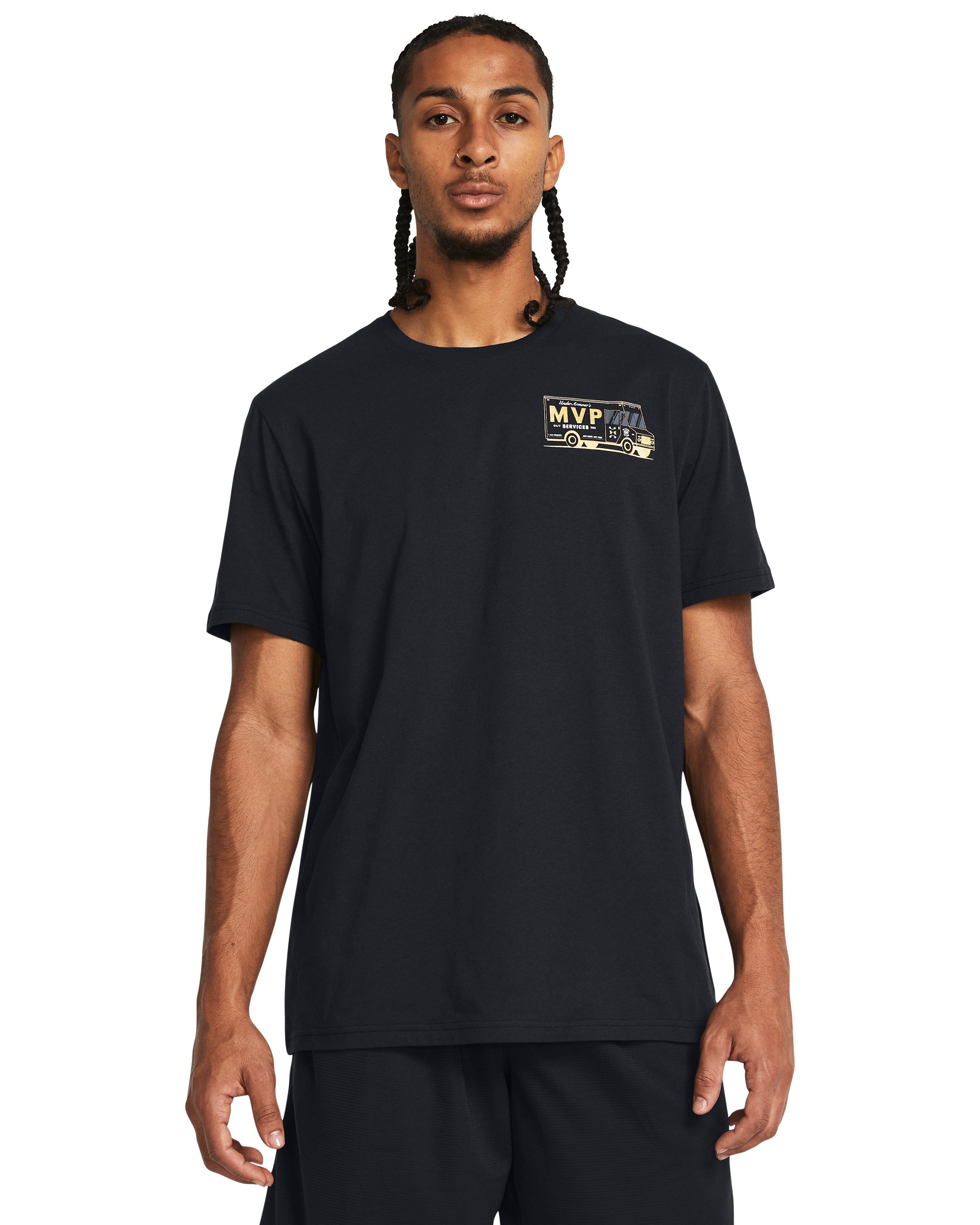 Men's UA MVP Services Short Sleeve  1