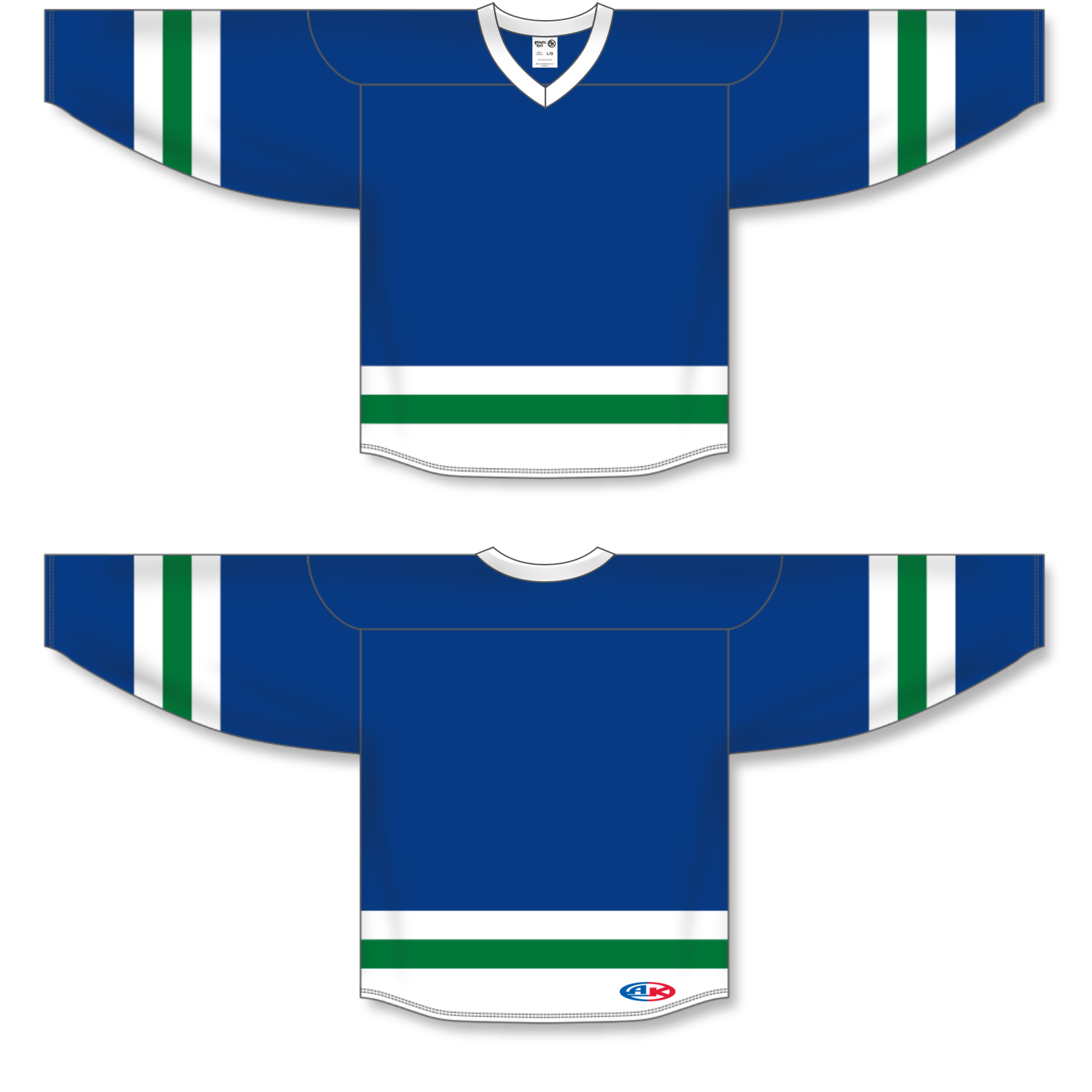 League Hockey Jerseys H6500-G01 217