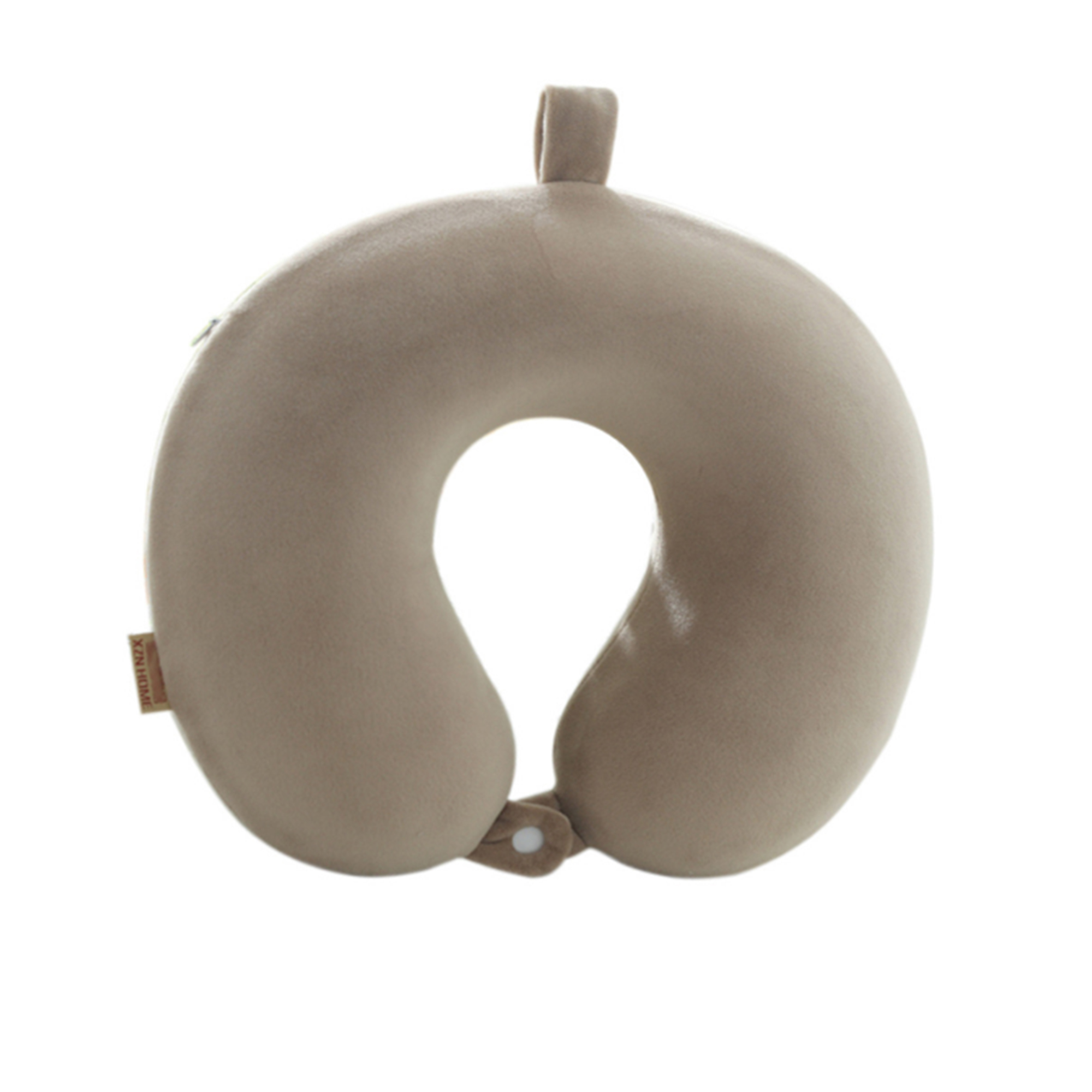 MOQ 50 PCS Supportive Memory Foam U Shaped Neck Pillow 20