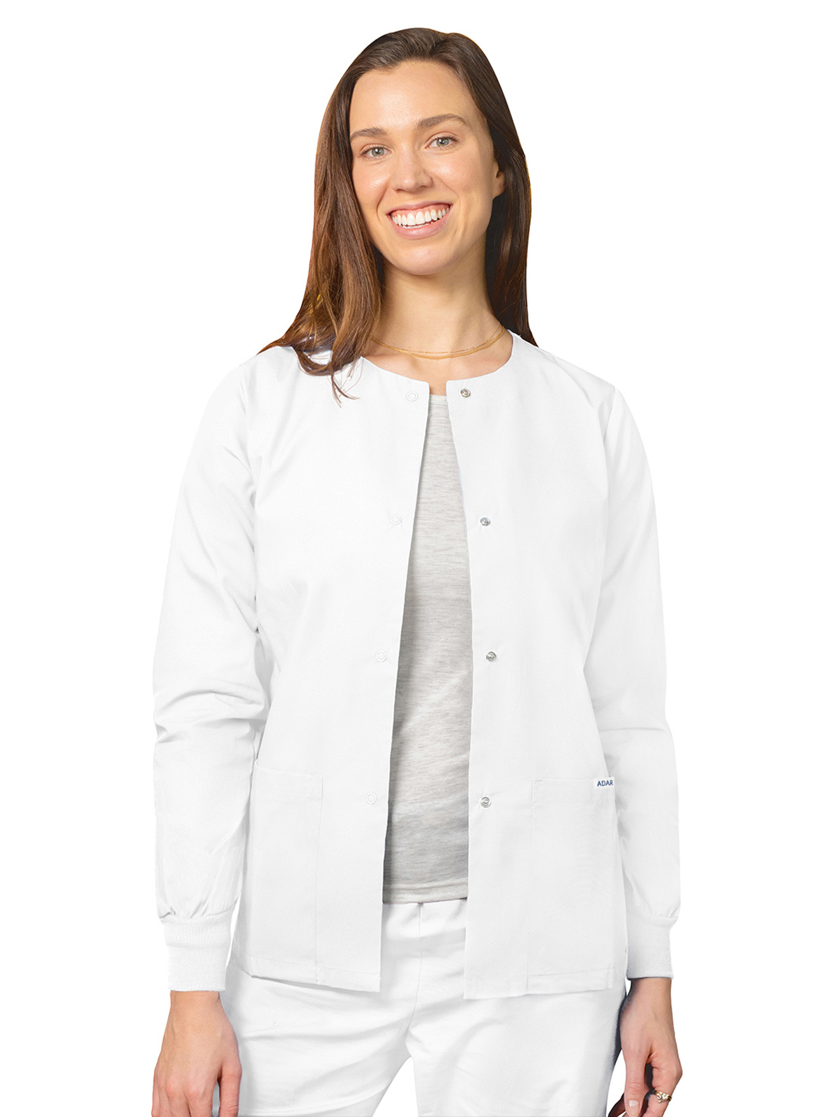 Adar - Universal - Women's Round Neck Jacket 4