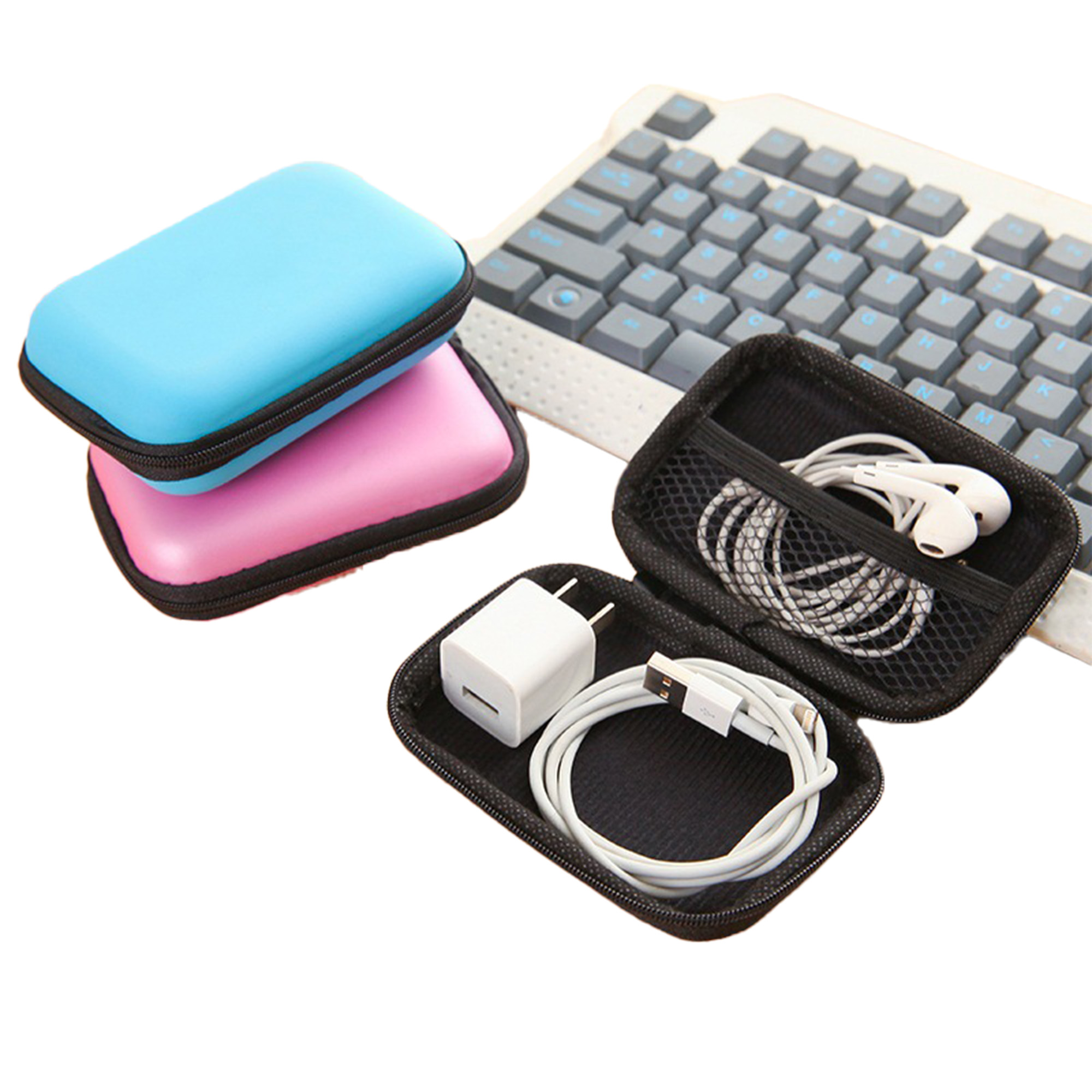 Nylon Earphone Pouch 6