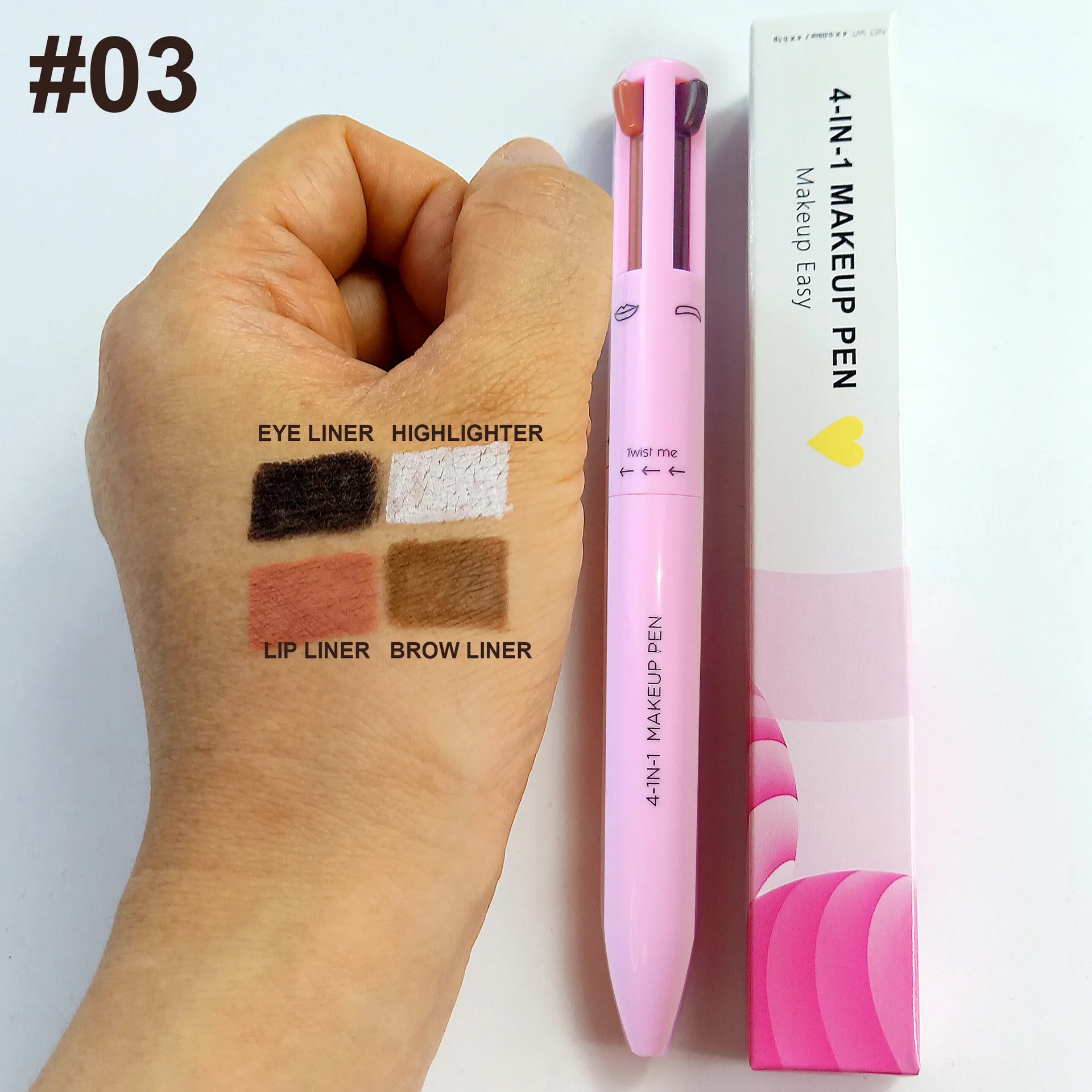 Four In One Cosmetic Pen 4