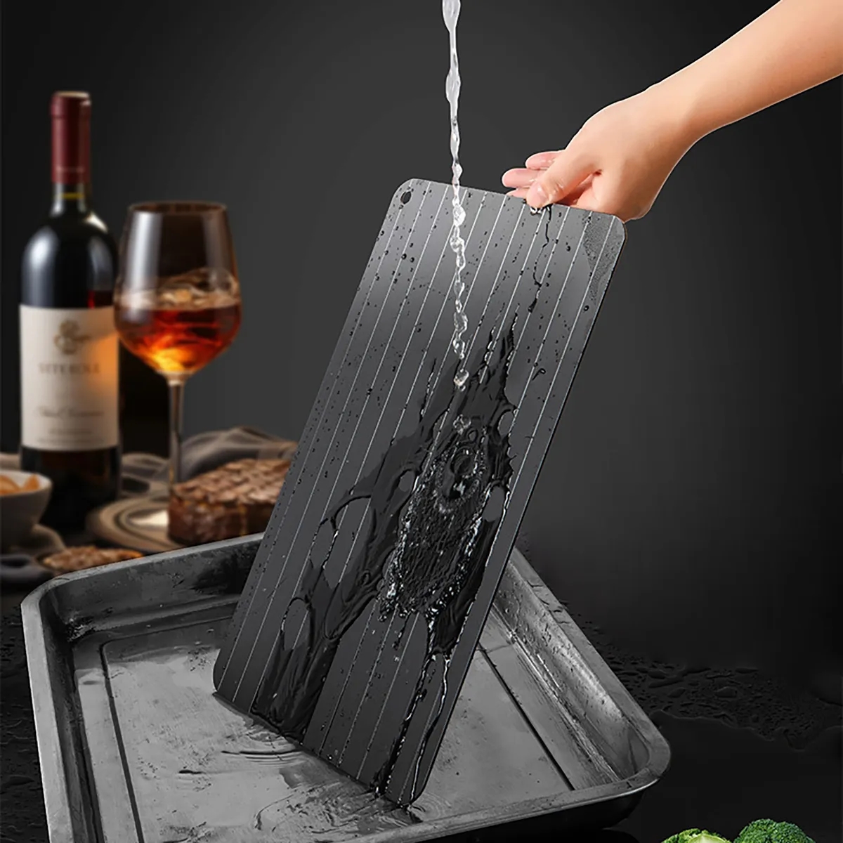 Defrosting Tray 2