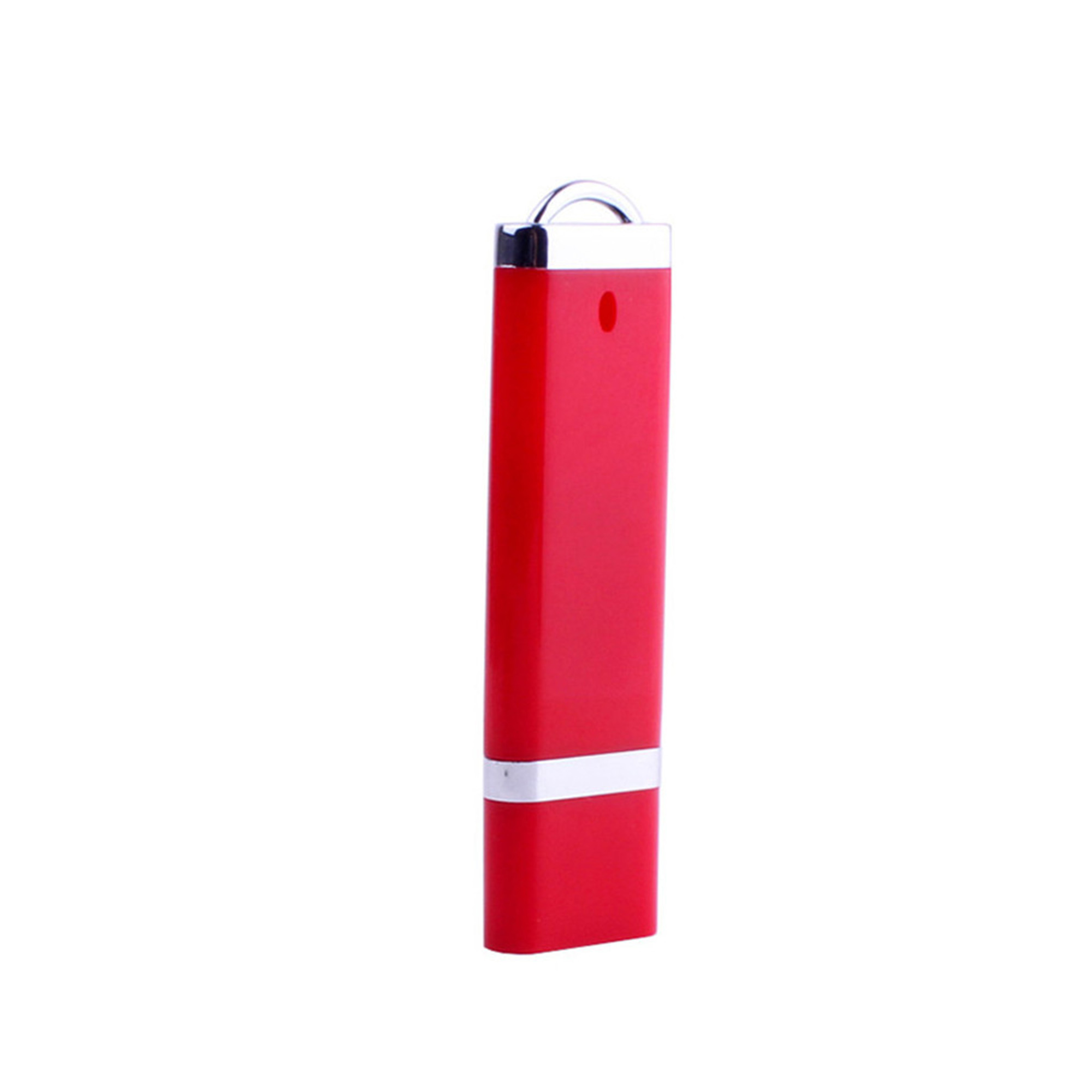 Rectangle Usb Memory Stick 2 Gigabyte Plastic Shell 3" 5