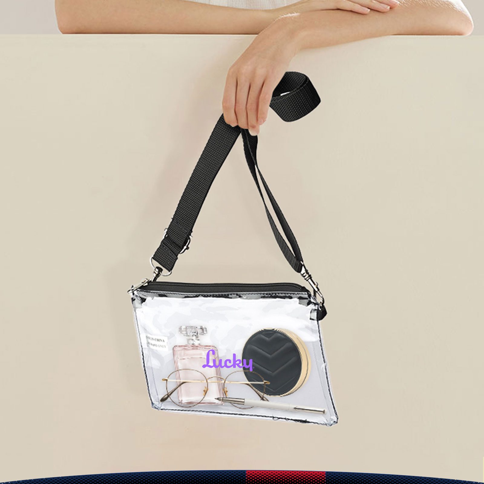 Tinz Clear Carrying Bag 8