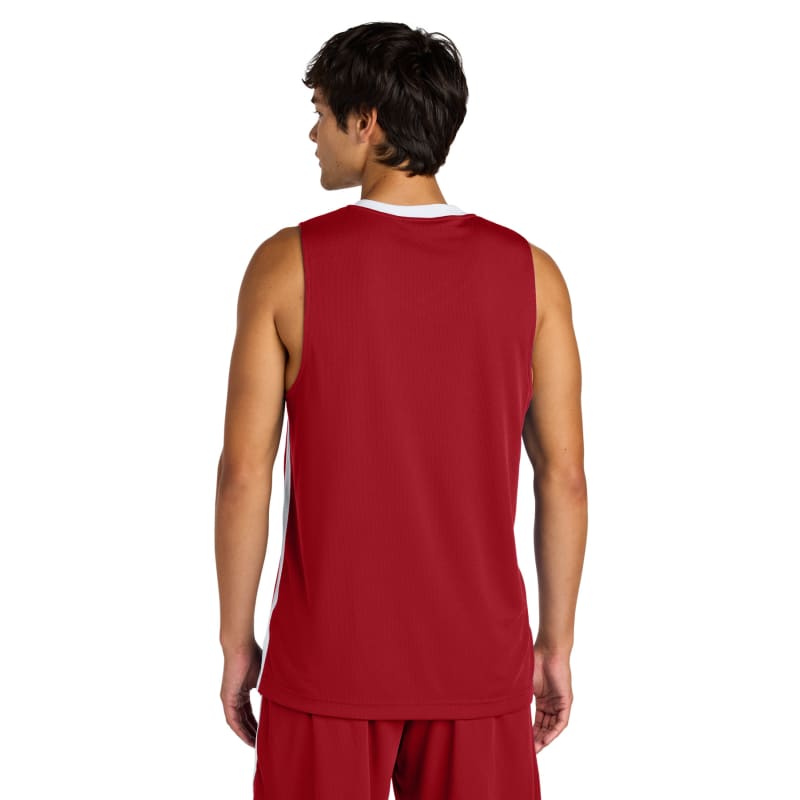 Sport-Tek Rival Basketball Rev Jersey 11