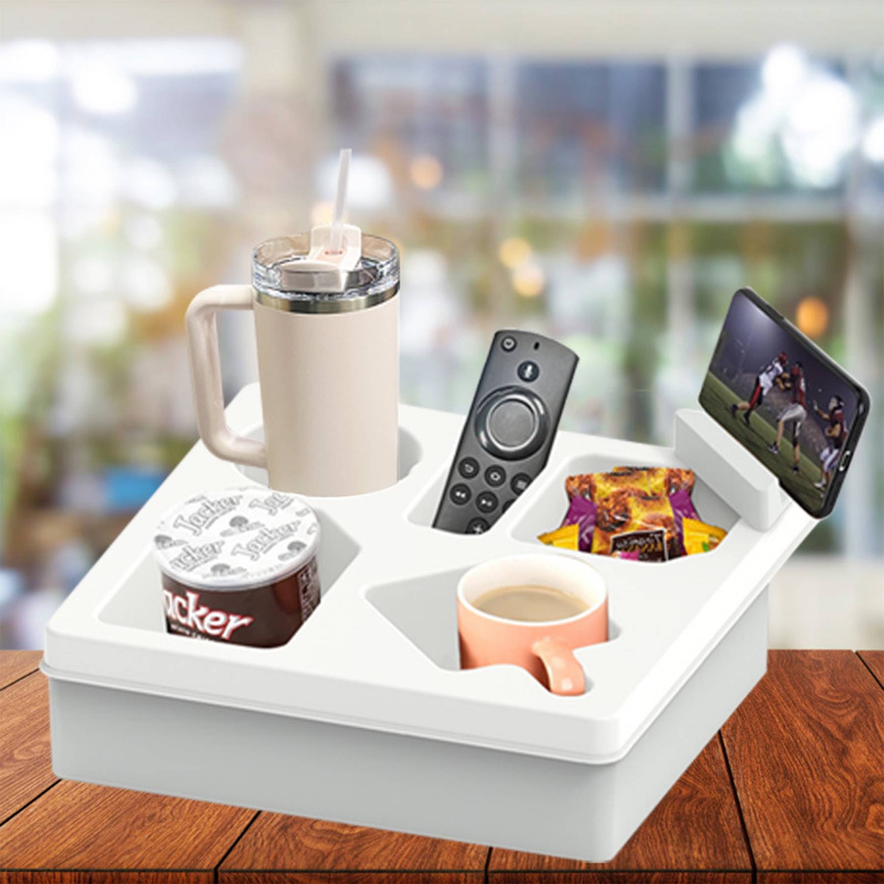 Silicone sofa cup holder 4