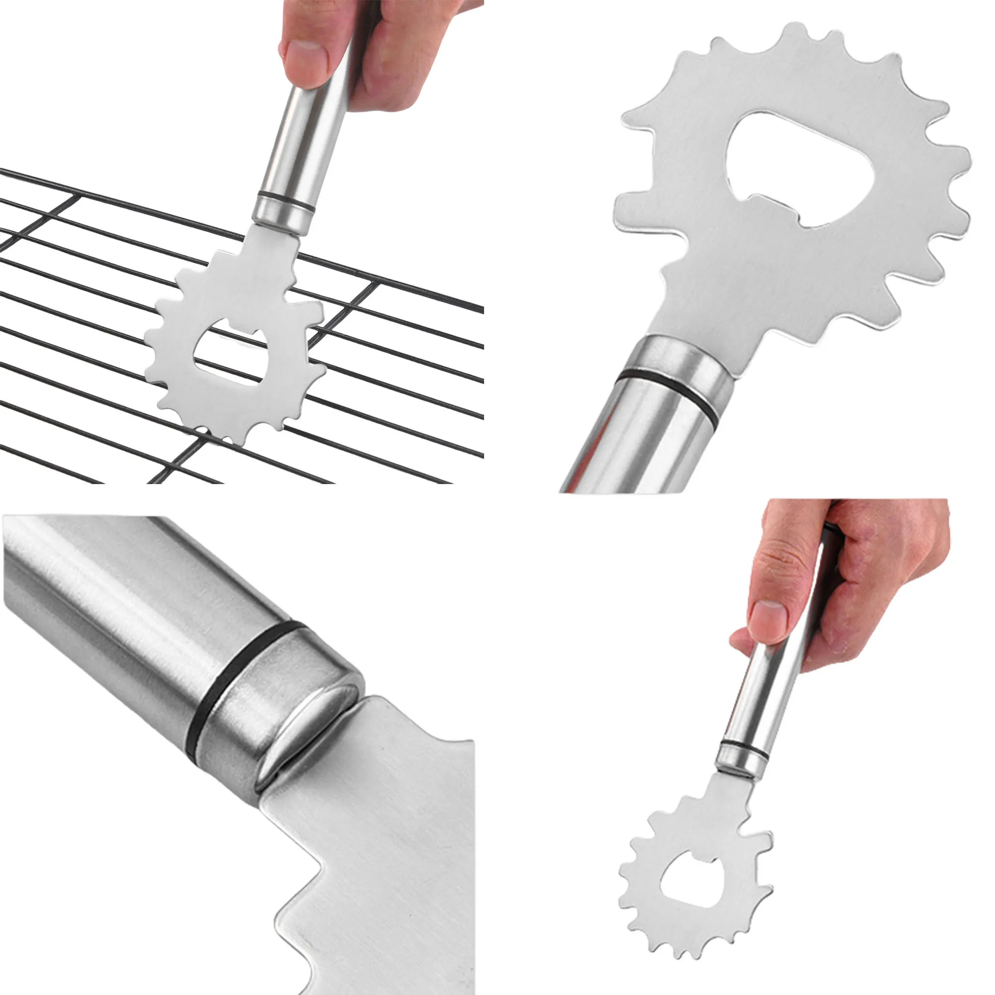 Grill Scraper and Bottle Opener 7
