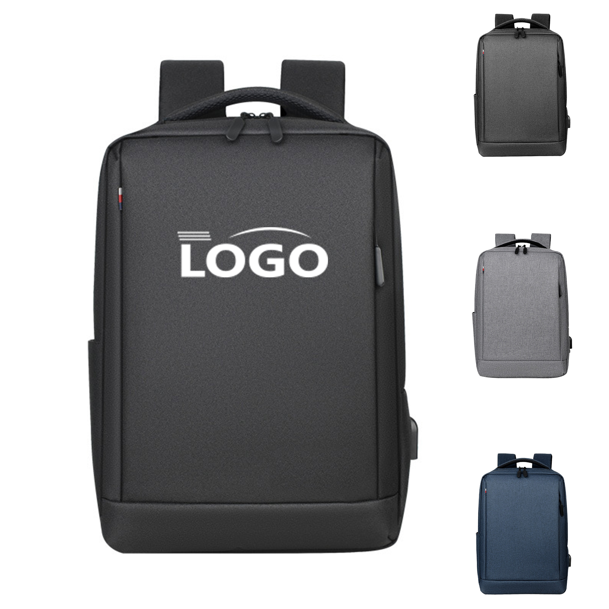Men's Large-Capacity Waterproof Laptop Backpack 1