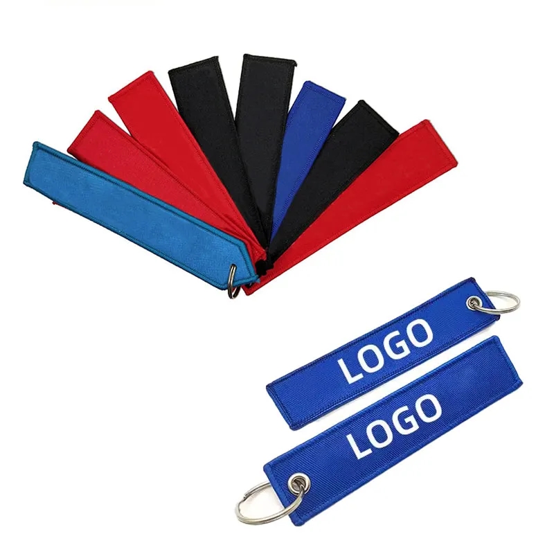 Embroidered Keychain 1