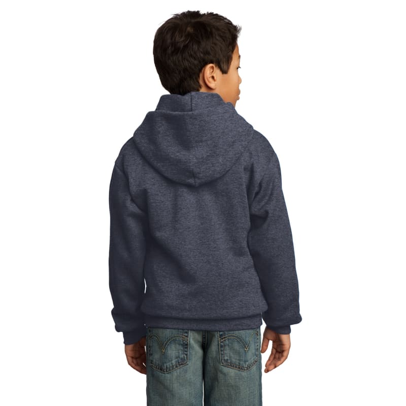 Port & Company - Youth Core Fleece Pullover Hooded Sweatshirt. 127
