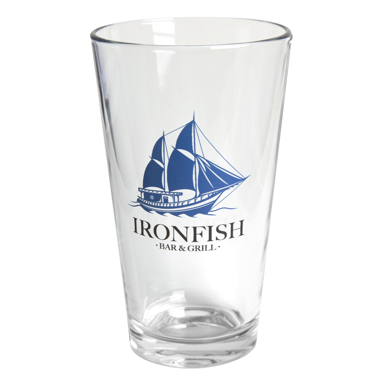 16 oz. Imported Pint Glass (2 Color Imprint) 3