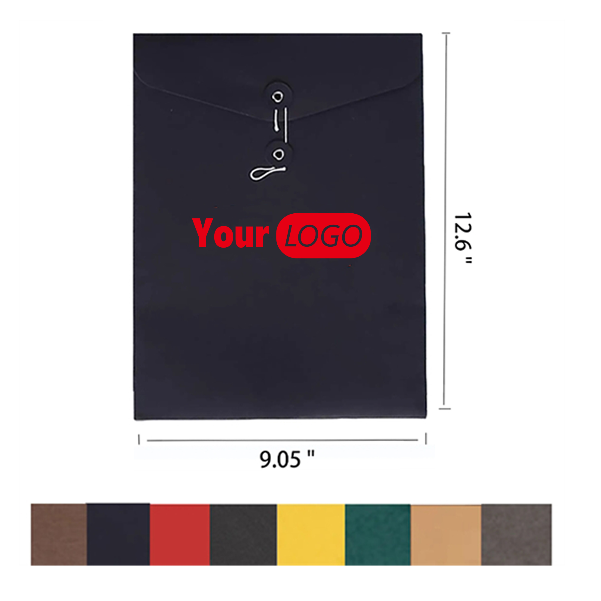 Durable Kraft Document Paper Envelope Bag 1