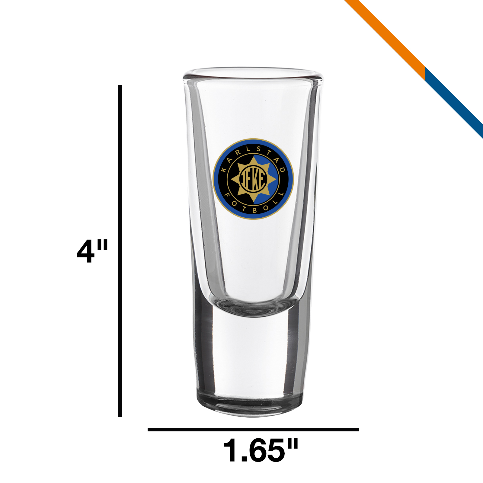 Wyman Heavy Base Shot Glasses- 1.5 OZ. 9