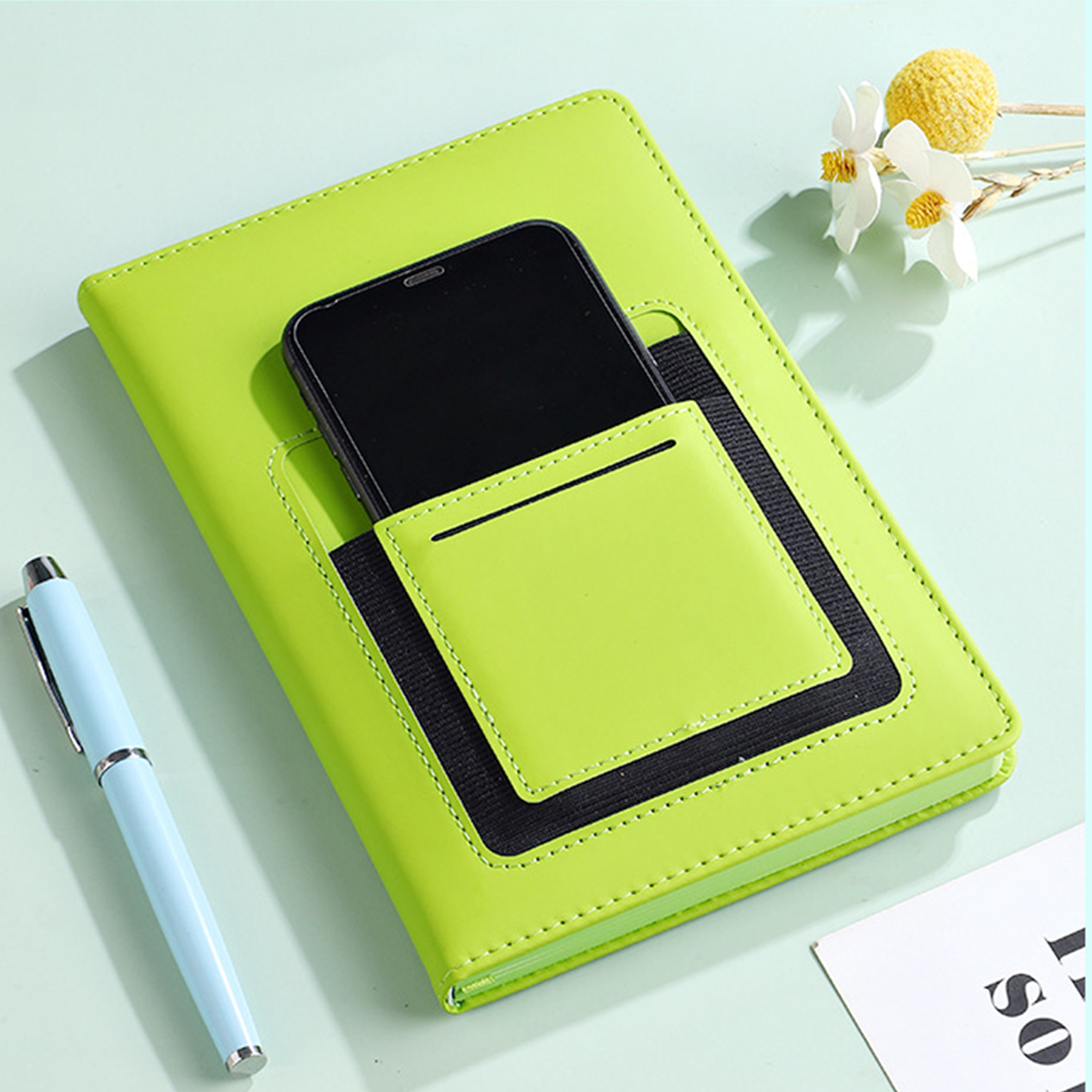 Multifunction PU Notebook 5
