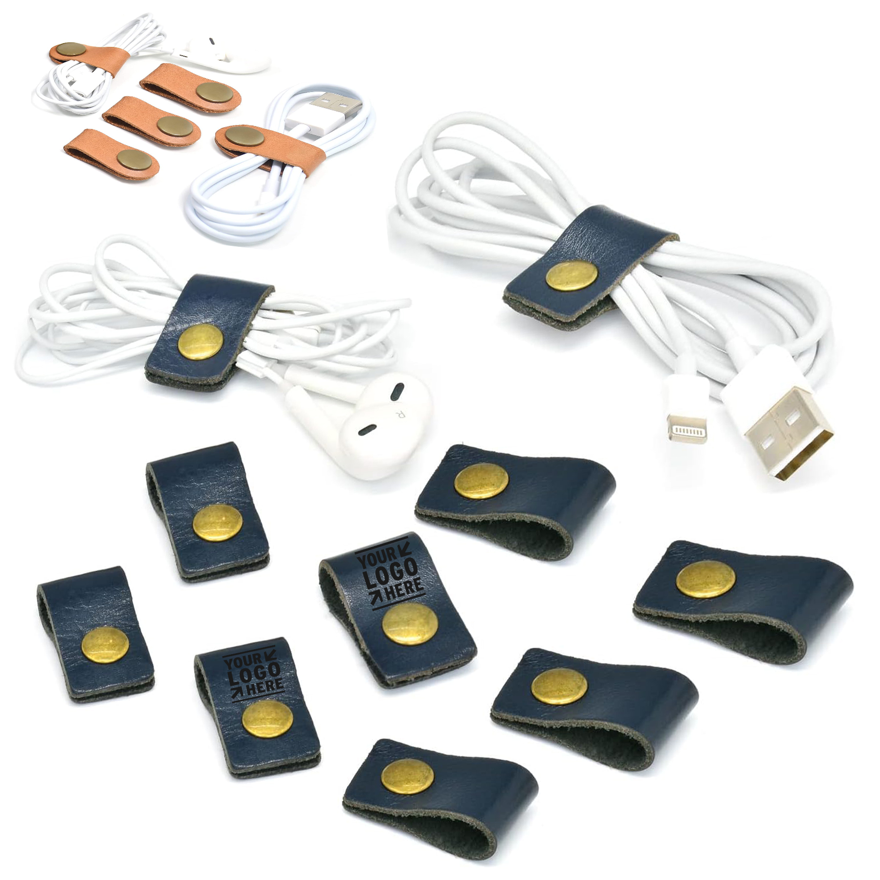 Cable Cord Organizer USB Holder 2