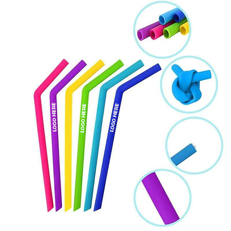 Silicone Drinking Straw 1