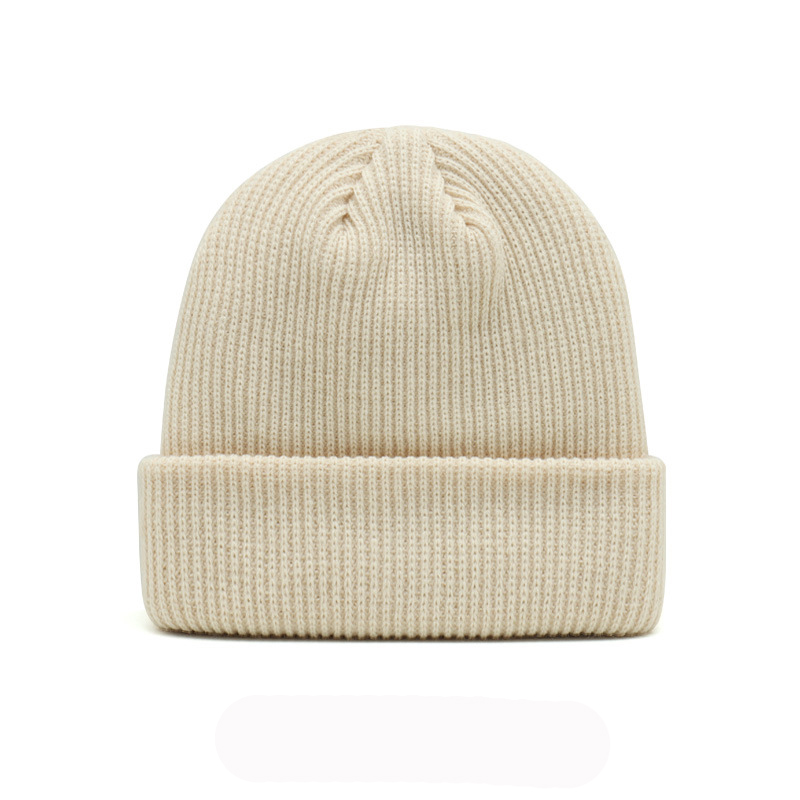 Thick-knit Woolen Hat 15