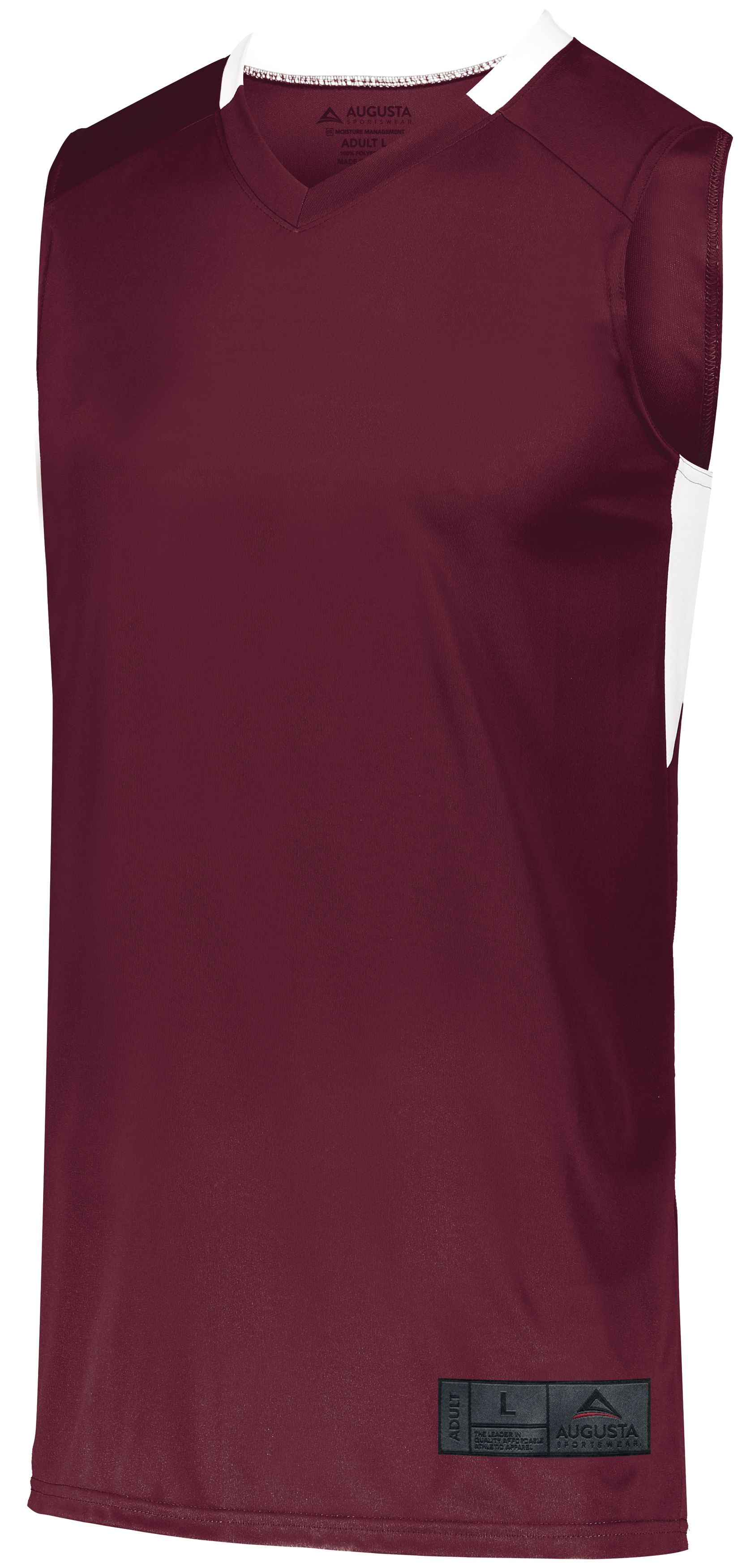 Youth Step-Back Basketball Jersey 1