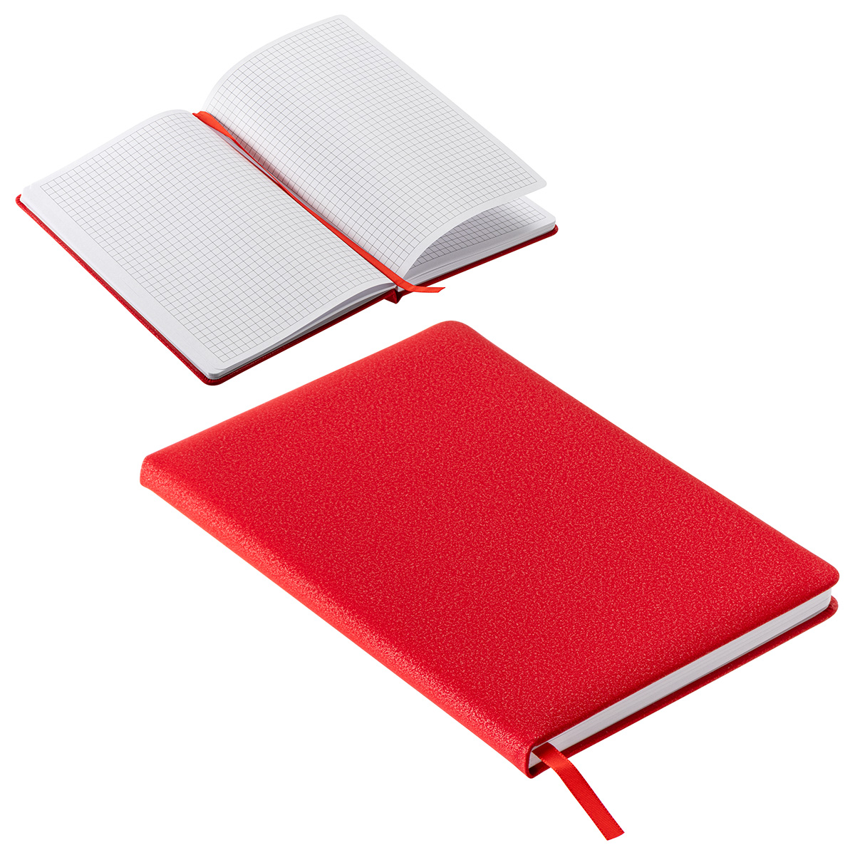 Draftsman Padded Hardcover Journal with Grid-Lined Paper 24