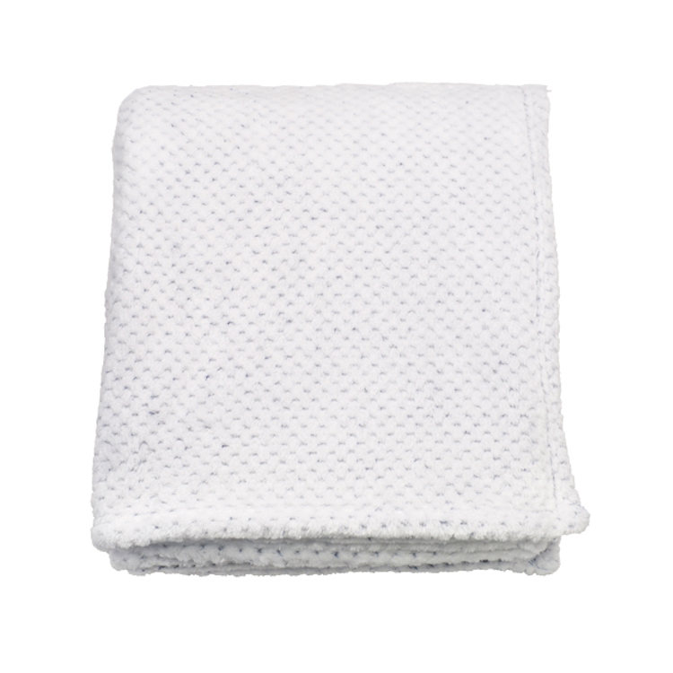 Textured Plush Blanket 14