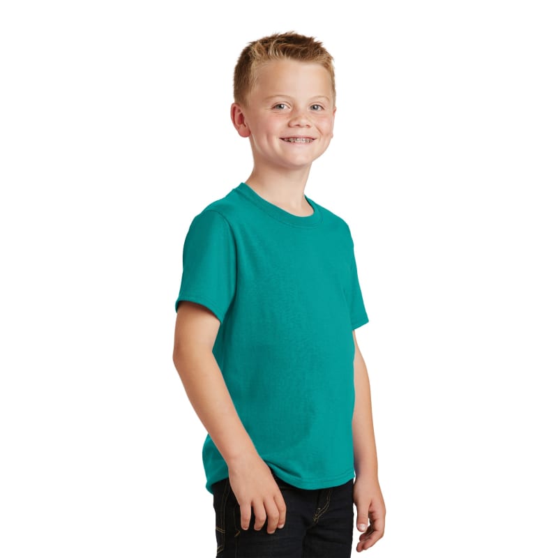 Port & Company - Youth Core Cotton Tee. 15