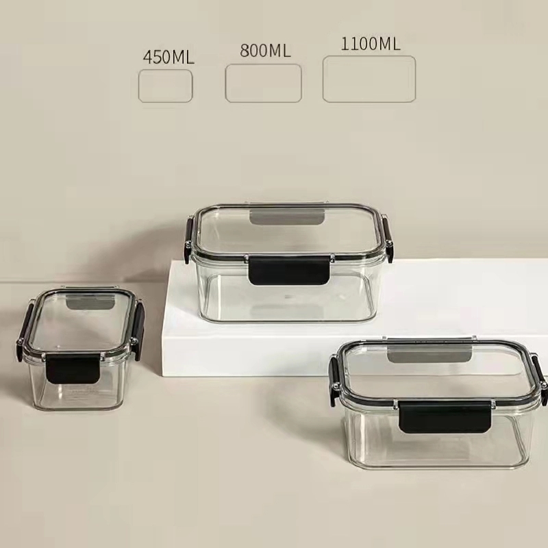 Food Container With Sealing Cover 3