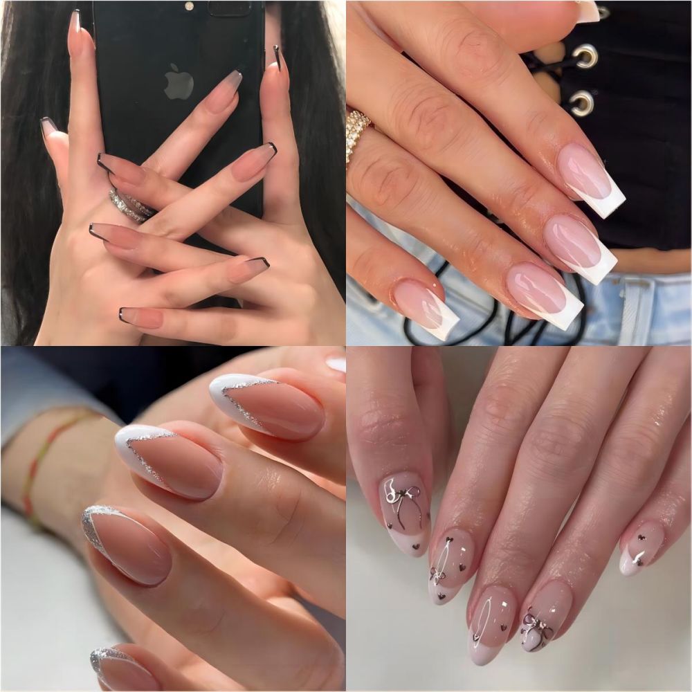 24 pcs Press on Nails 5