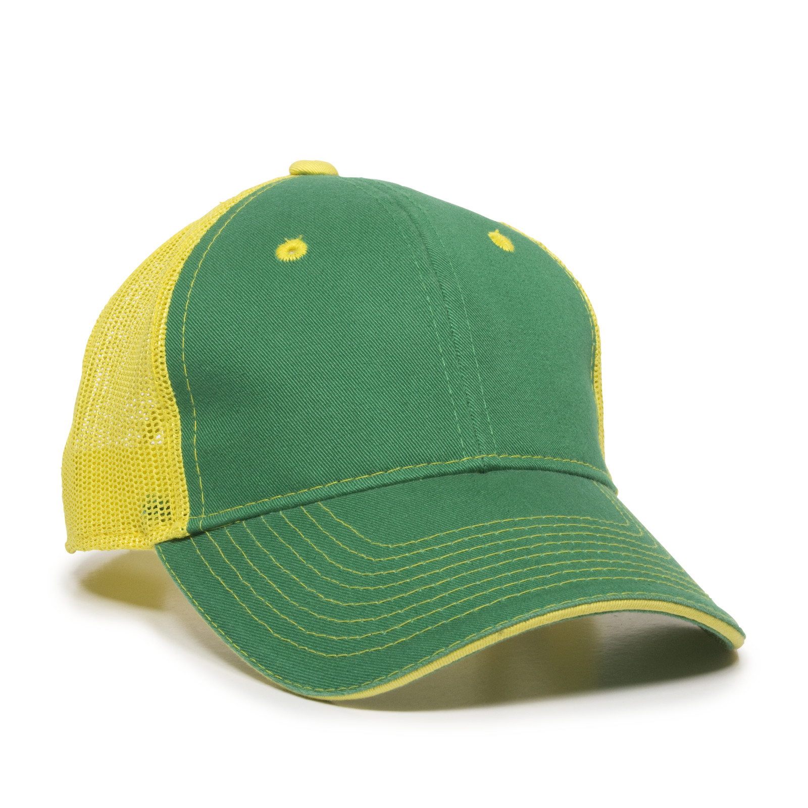 Garment Washed Trucker Hat 12