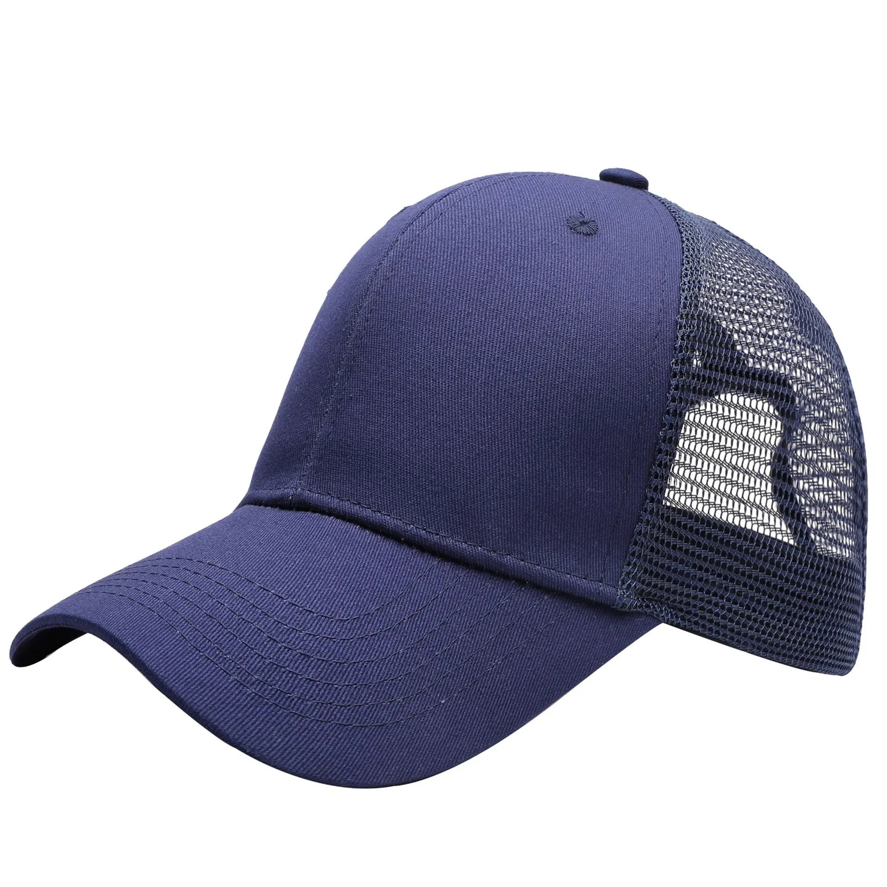 Embroidery Baseball Cap Mesh Hats 15