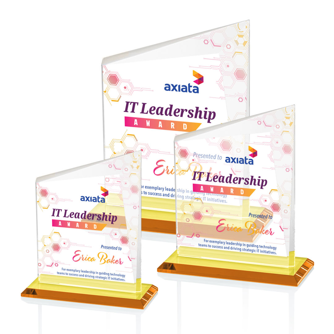 Bellamy VividPrint™ Award - Amber 2