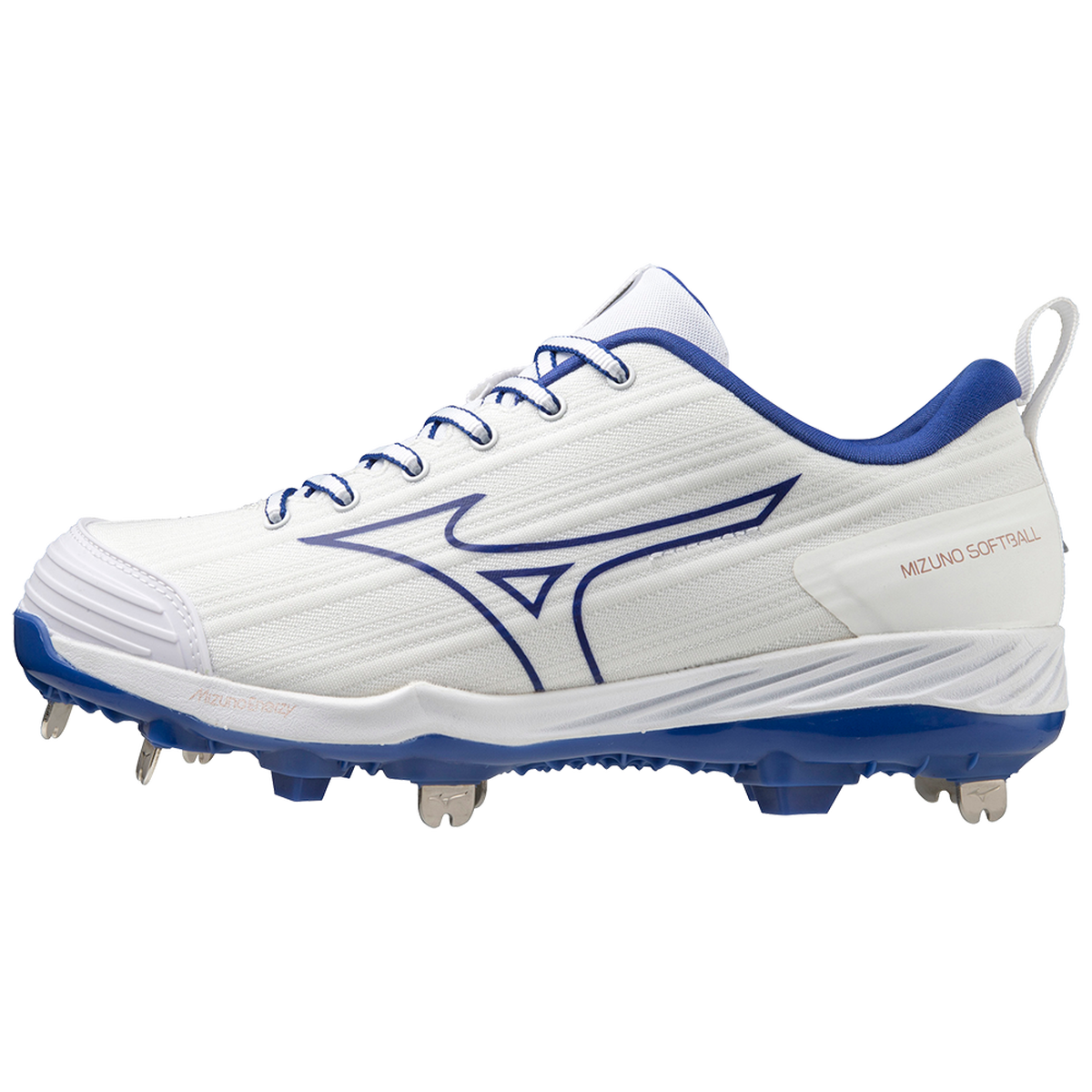 Mizuno Sweep 6 Low Women's Metal Softball Cleat 1