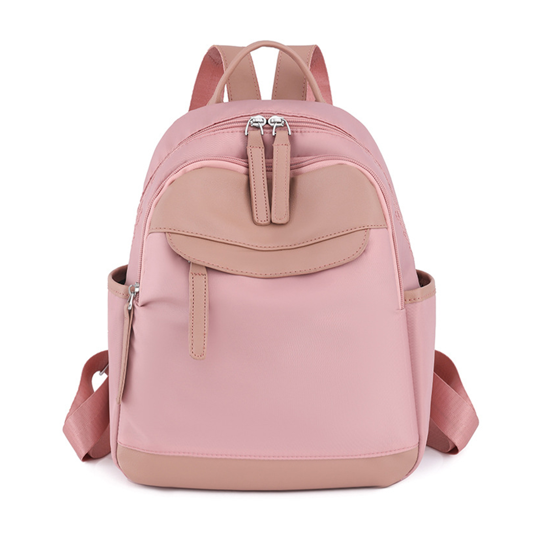 Ladies Nylon Travel Backpack Purse 2