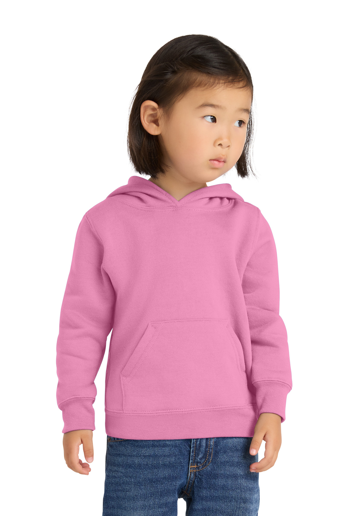 Port & Co Toddler Core Fleece Pullover Hooded Sweatshirt. CAR78TH 3