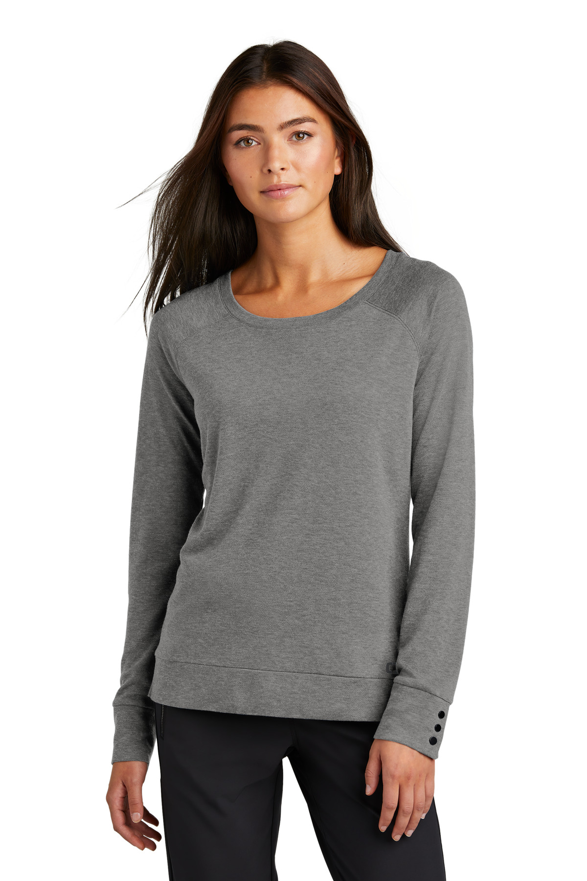 OGIO Women's Command Long Sleeve Scoop Neck LOG150 4
