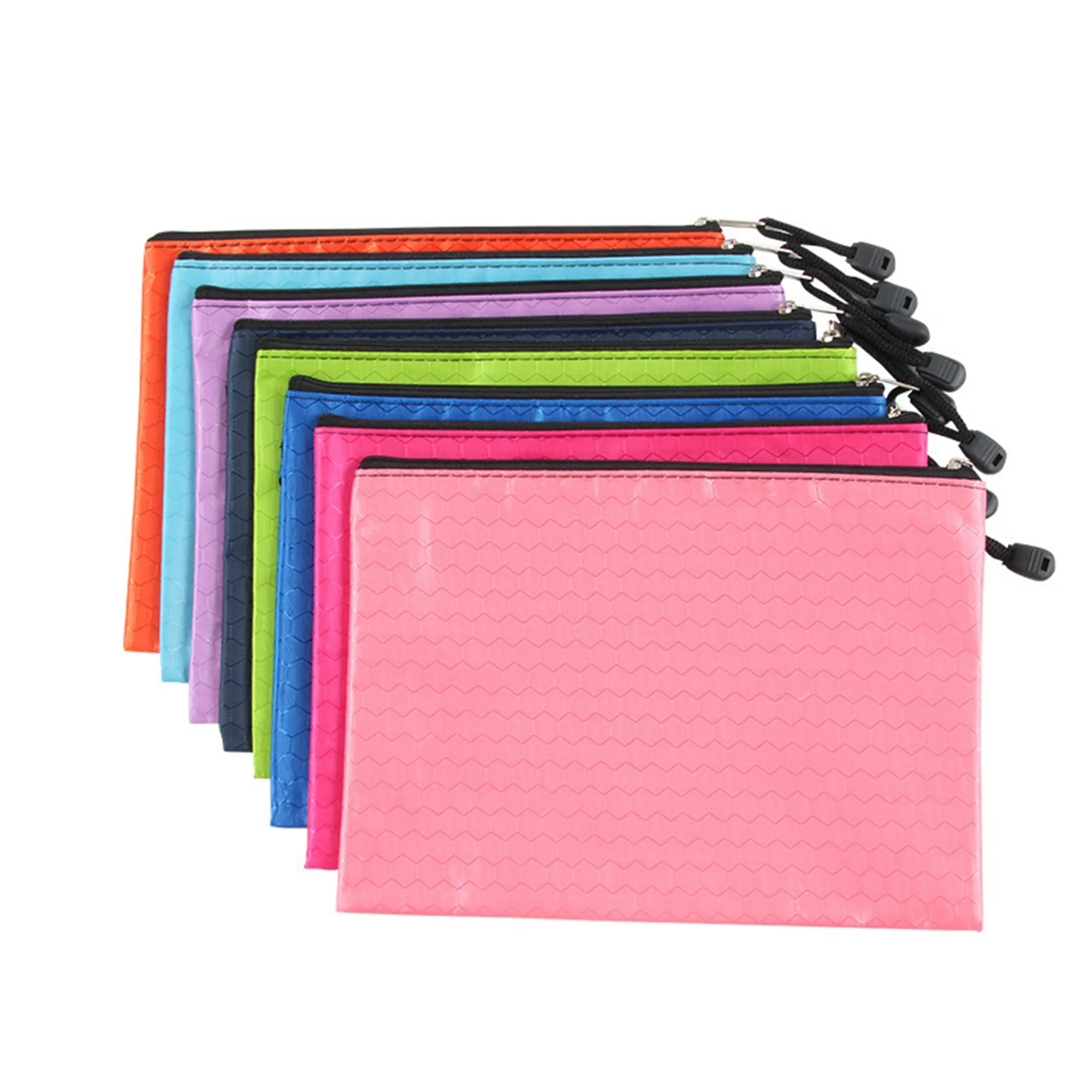 PVC Waterproof Folder With Zipper 4