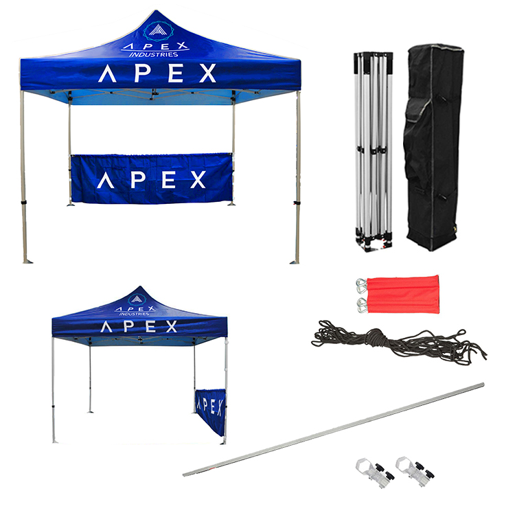 10 ft. x 10 ft. Premium Event Tent Kit 3 (Dye Sub) 1