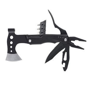 Stainless Steel Hammer Axe Tool Kit With Pliers 15