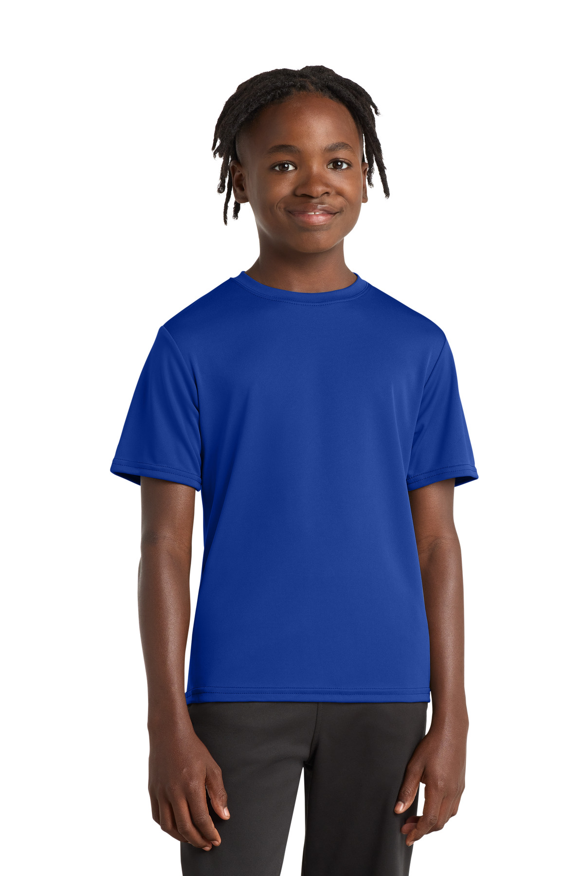 Port & Co Youth Performance Tee. PC380Y 70